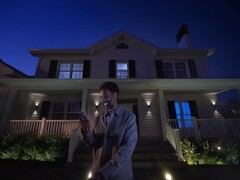 O mais recente aplicativo Philips Hue para iOS tem novos recursos de segurança doméstica. (Fonte da imagem: Philips)