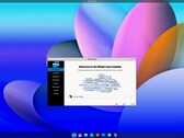 Desktop Linux SDesk baseado em Arch (Fonte da imagem: DistroWatch)