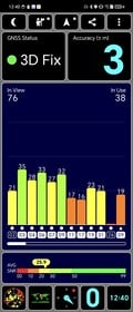 Recepção de GPS em ambientes internos