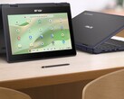 A linha Asus CR Chromebook estará disponível com variantes conversíveis. (Fonte da imagem: Asus)