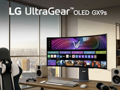 O UltraGear OLED 45GX90SA parece substituir o UltraGear OLED 45GS95QE com alguns novos recursos. (Fonte da imagem: LG)