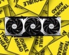 A RTX 5070 Ti deve ser vendida a um preço inicial de US$ 749, mas é difícil encontrar estoque de MSRP. (Fonte da imagem: MSI, Pexels, editado)