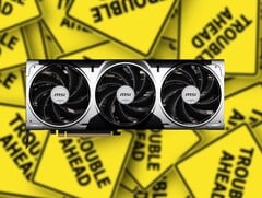 A RTX 5070 Ti deve ser vendida a um preço inicial de US$ 749, mas é difícil encontrar estoque de MSRP. (Fonte da imagem: MSI, Pexels, editado)