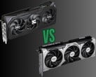 Vendas da RX 9070 XT vs RTX 5070 Ti (Fonte da imagem: Gigabyte, MSI)