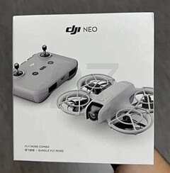 O DJI Neo está programado para ser o próximo lançamento da DJI. (Fonte da imagem: @JaspenEllens)