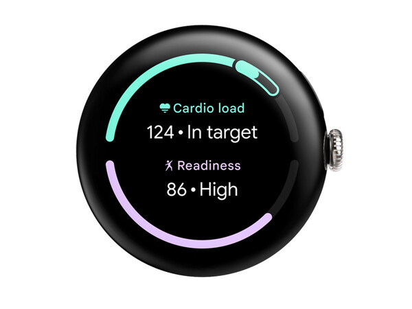 As métricas Cardio Load e Target Load estarão disponíveis como complicações no Pixel Watch e no Pixel Watch 2. (Fonte da imagem: Google)