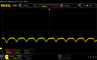 Cintilação PWM a 480 Hz (40 % de brilho)