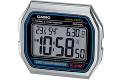 O relógio de mesa Casio DQD-851J-8JF. (Fonte da imagem: G-Central) 