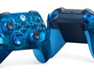 O controle sem fio do Xbox - Sky Ciper Special Edition, tem uma parte superior transparente (Fonte da imagem: Xbox)