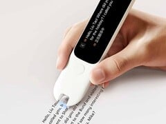 O Xiaomi Mijia Dictionary Pen C1 em breve será financiado por crowdfunding na China. (Fonte da imagem: Xiaomi)