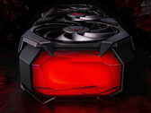 Design da GPU PowerColor RX 9070 XT