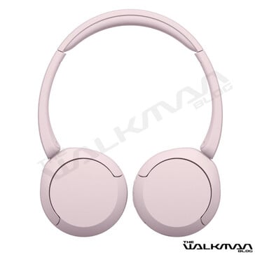 O WH-CH510 em rosa (Fonte da imagem: The Walkman Blog)