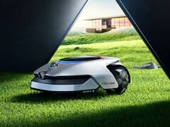 O Dreame Robotic Lawn Mower A2 será lançado em 18 de março. (Fonte da imagem: Dreame)