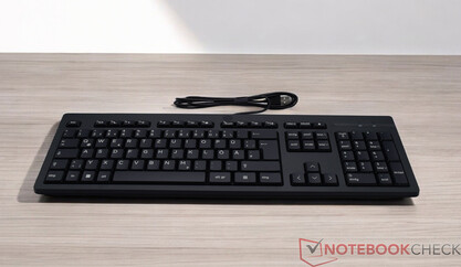 HP 125, teclado