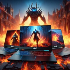 Os processadores Intel de ponta para laptops não devem apresentar problemas de instabilidade, diz a Intel (imagem gerada por DALL-E 3.0)