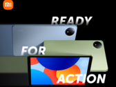 O Redmi Pad SE 4G deve estar disponível em várias opções de cores. (Fonte da imagem: Xiaomi)