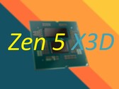 Os chips Ryzen X3D têm um cache L3 empilhado em cima dos núcleos da CPU. (Fonte da imagem: Codioful no Unsplash, AMD, editado)