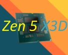 Os chips Ryzen X3D têm um cache L3 empilhado em cima dos núcleos da CPU. (Fonte da imagem: Codioful no Unsplash, AMD, editado)