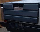 O Cybertruck Tailgate Shield custa US$ 300 (Fonte da imagem: Tesla)