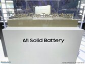 Bateria de estado sólido da Samsung (Fonte da imagem: Marklines.com)