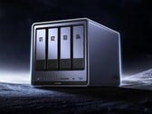 O novo sistema NAS Ugreen DXP4800S apresenta uma configuração de 4 baias e dois slots M.2 que pode acomodar até 136 TB de armazenamento.