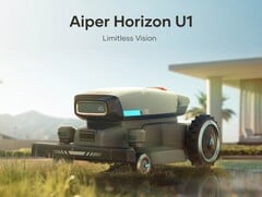 O cortador de grama robótico Aiper Horizon U1 usa RTK e INS para navegar pelo seu gramado. (Fonte da imagem: Aiper)