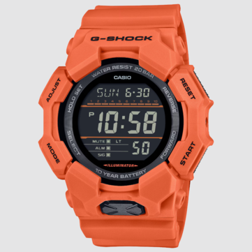 O Casio G-SHOCK GD010. (Fonte da imagem: Casio)