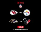 Jogos da NFL chegando à Netflix (Fonte: Netflix Tudum)