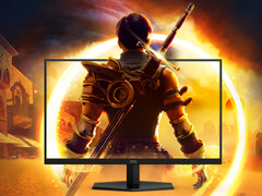 A AOC deu início à série Gaming G42 com três monitores. (Fonte da imagem: AOC)