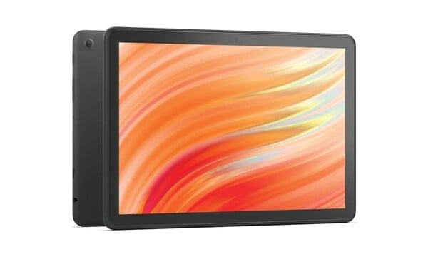 O Fire HD 10 (2023) tem suporte para uma caneta USI 2.0 Stylus. (Fonte da imagem: Lenovo)