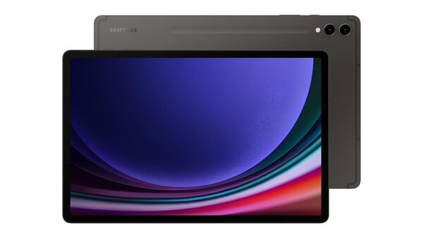 O Galaxy Tab S10 FE+ terá uma tela maior do que o Galaxy Tab S9 FE+ (foto). (Fonte da imagem: Samsung)