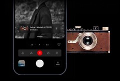 O aplicativo Leica LUX agora oferece uma simulação da Leica I, de 100 anos. (Fonte da imagem: Leica)