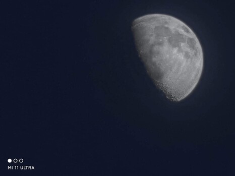 Fotografia lunar no Mi 11 Ultra. (Fonte da imagem: @atytse)