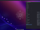 Área de trabalho do Ubuntu Budgie 24.10 (Fonte da imagem: Ubuntu Budgie)