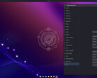 Área de trabalho do Ubuntu Budgie 24.10 (Fonte da imagem: Ubuntu Budgie)