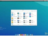 Gerenciador básico do Xfce no Voyager Live 24.10 (Fonte da imagem: Voyager)