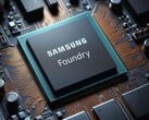 A Samsung Foundry finalmente recebeu alguns novos pedidos para seu nó de 4 nm (imagem gerada por DALL-E)