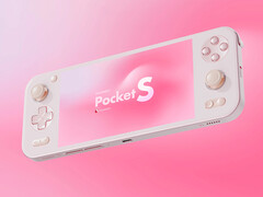 O Ayaneo Pocket S recebe uma maquiagem Sakura Pink e Retro Power (Fonte da imagem: Ayaneo)