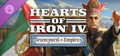 Hearts of Iron IV: Graveyard of Empires country pack já está disponível, conforme anunciado anteriormente (Fonte da imagem: Steam)