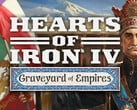 Hearts of Iron IV: Graveyard of Empires country pack já está disponível, conforme anunciado anteriormente (Fonte da imagem: Steam)