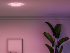 O painel de teto redondo de LED Philips Hue Tento está disponível em alguns países europeus. (Fonte da imagem: Philips Hue)