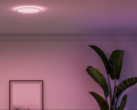 O painel de teto redondo de LED Philips Hue Tento está disponível em alguns países europeus. (Fonte da imagem: Philips Hue)