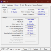 Memória CPU-Z