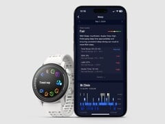 A Coros atualiza o rastreamento do sono com sua atualização de setembro do smartwatch. (Fonte da imagem: Coros)