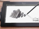 O Pen Display 16 Lite inclui duas canetas stylus com diferentes empunhaduras. (Fonte da imagem: Xencelabs)
