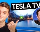 Uma TV Tesla (Fonte da imagem: Digital Trends)