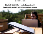 O novo pacote Starlink Mini dá desconto no plano de roaming (Fonte da imagem: Ryan Birge/FB)