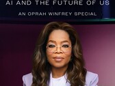 Oprah Winfrey entrevista líderes em tecnologia de IA e o público em uma transmissão de uma hora da ABC. (Fonte da imagem: ABC)