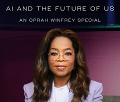 Oprah Winfrey entrevista líderes em tecnologia de IA e o público em uma transmissão de uma hora da ABC. (Fonte da imagem: ABC)