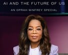 Oprah Winfrey entrevista líderes em tecnologia de IA e o público em uma transmissão de uma hora da ABC. (Fonte da imagem: ABC)